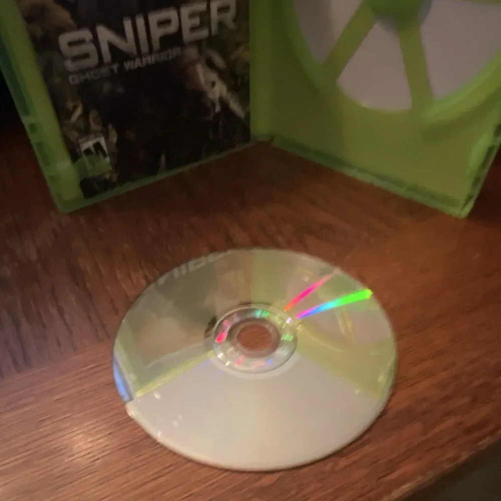 Xbox 360 Sniper: Ghost Warrior Shooter City Interactive M Mature Manual Included